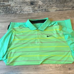 Nike tiger woods golf shirt